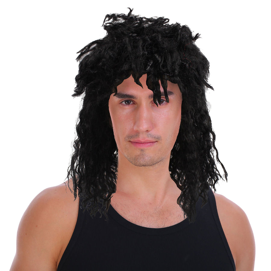 Rockstar Wig (Black)