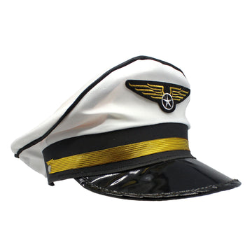 Pilot Hat (White)