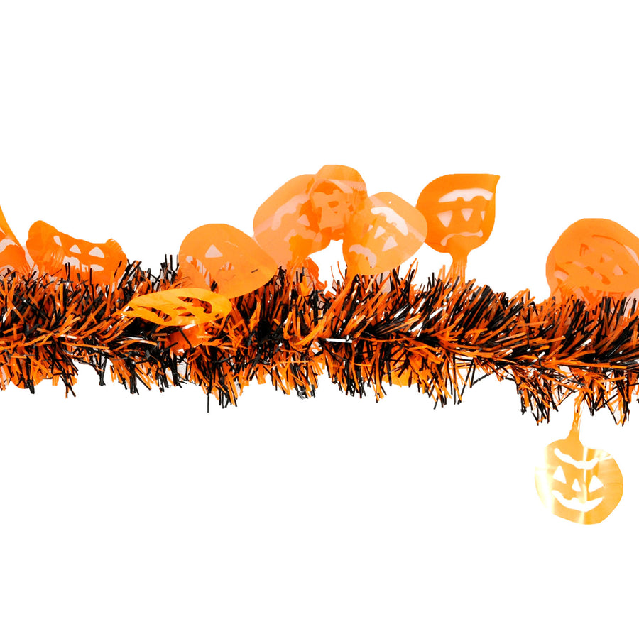 Halloween Tinsel (Jack O Lanterns)