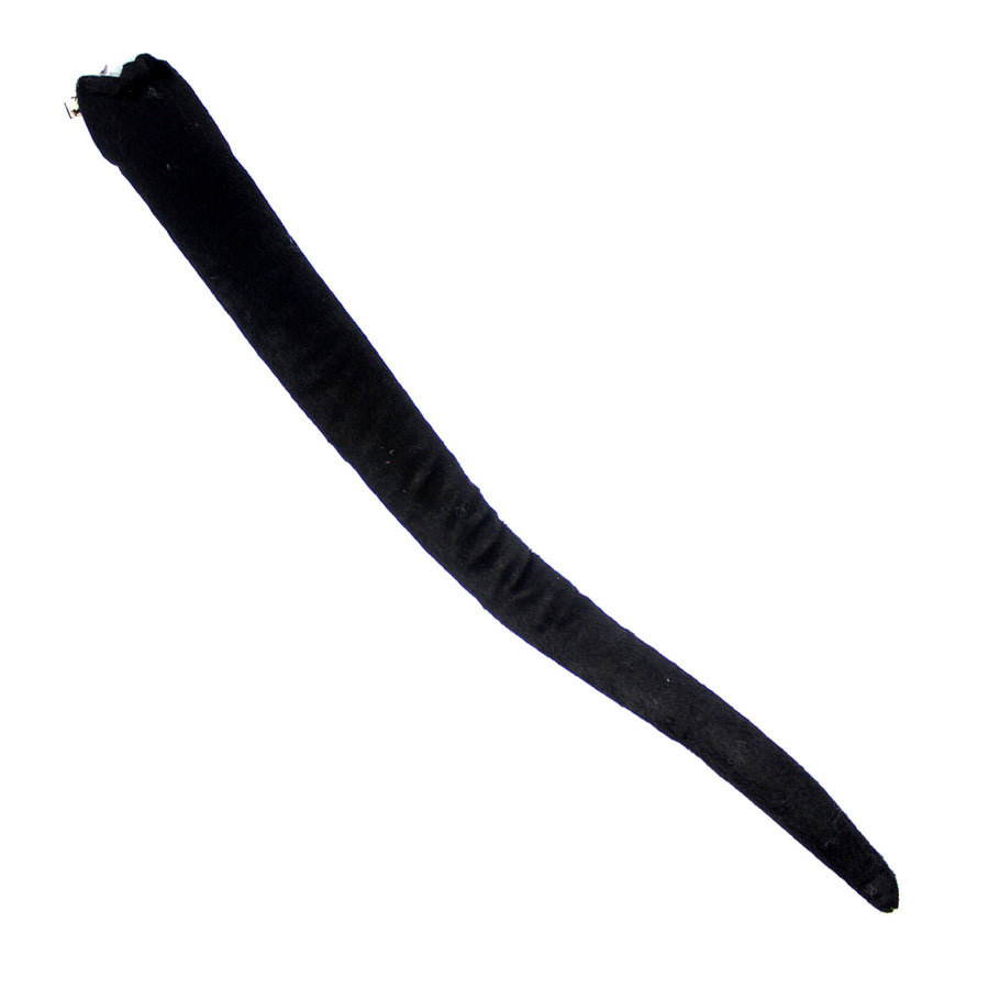 Black Animal Tail (Clip On)