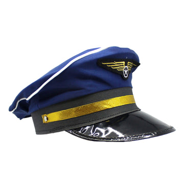 Pilot Hat (Blue)