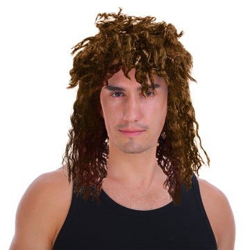 Rockstar Wig (Brown)