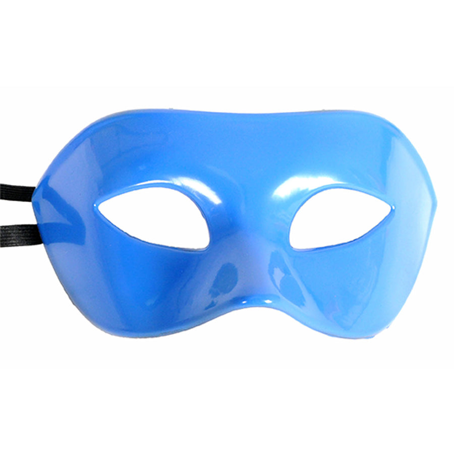 Blue Party Mask