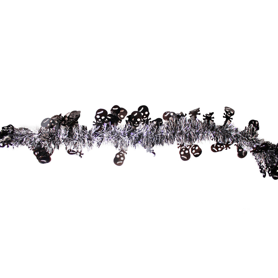 Halloween Tinsel (Skulls)