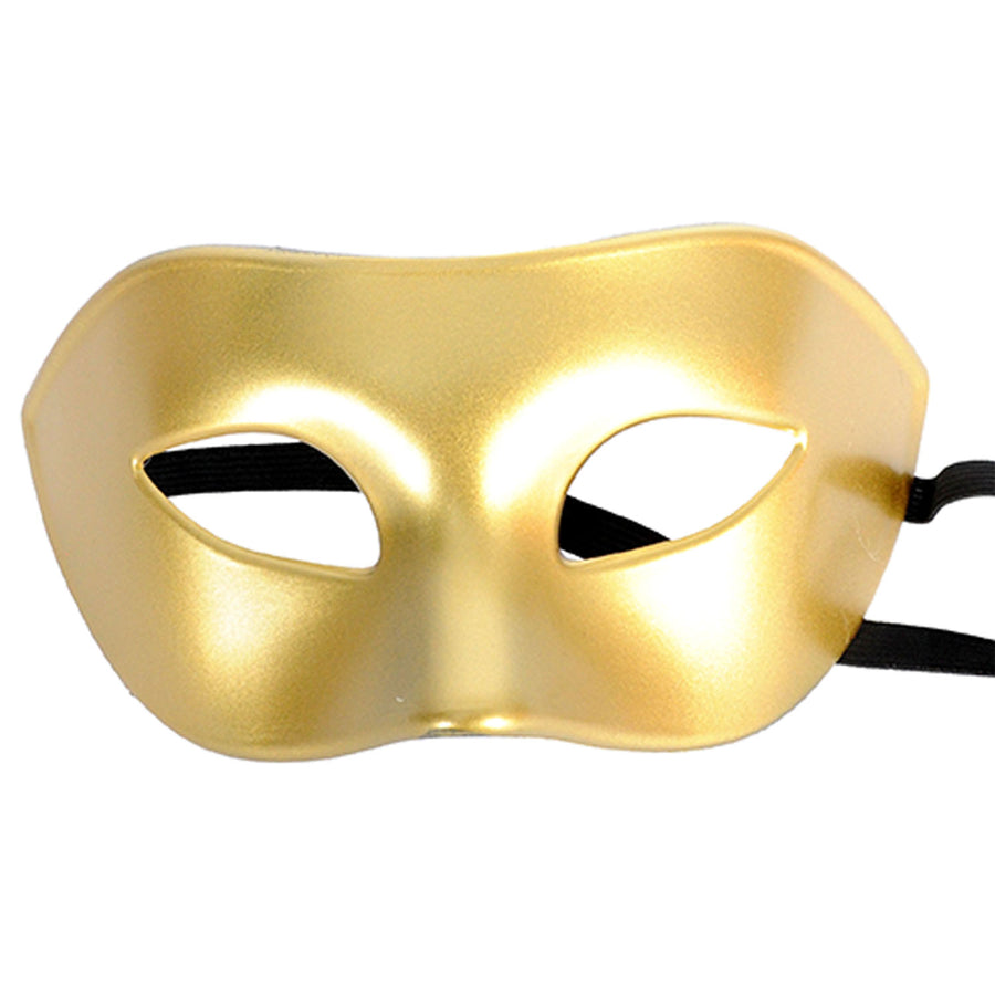 Gold Party Mask