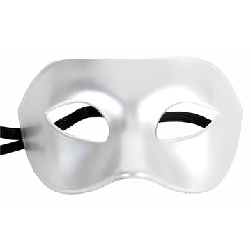 Silver Party Mask