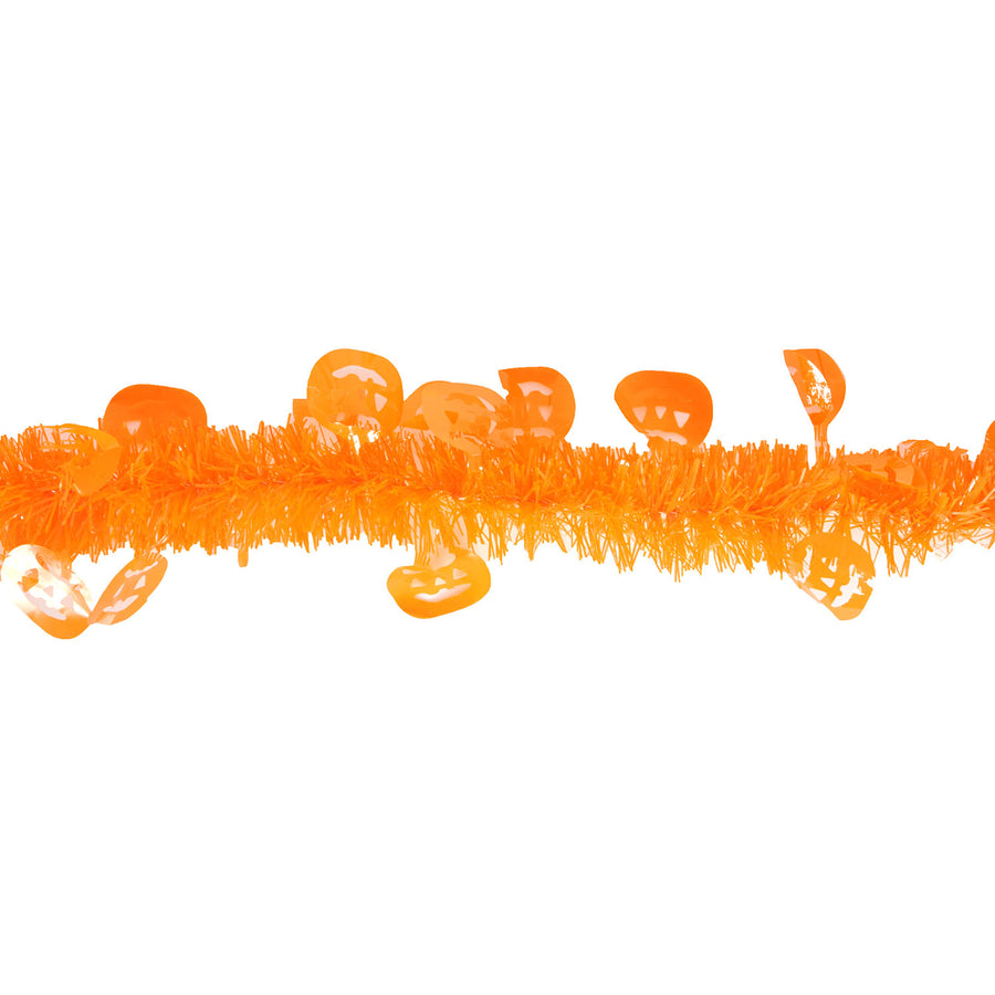 Halloween Pumpkin Tinsel