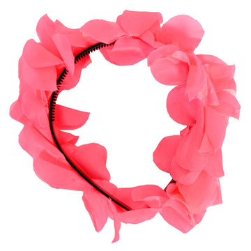 Hawaiian Flower Headband (Pink)