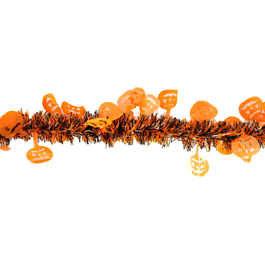 Halloween Tinsel (Jack O Lanterns)