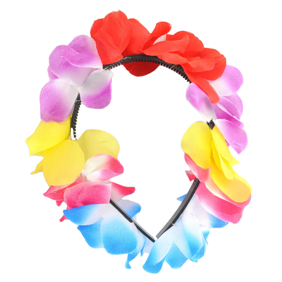 Hawaiian Flower Headband (Multicolour)