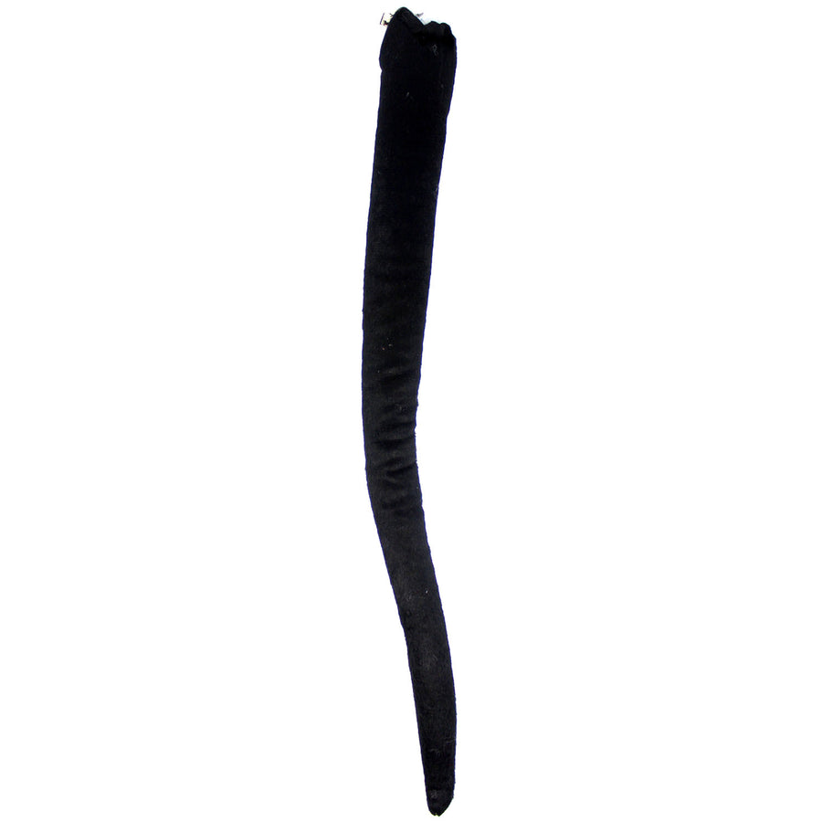 Black Animal Tail (Clip On)