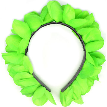 Hawaiian Flower Headband (Green)