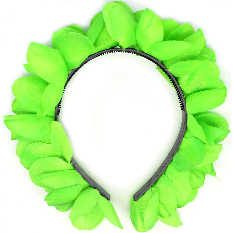 Hawaiian Flower Headband (Green)