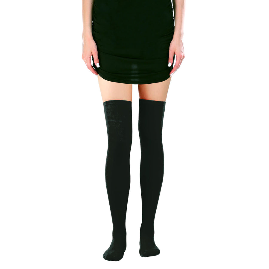 Over Knee Socks (Black)