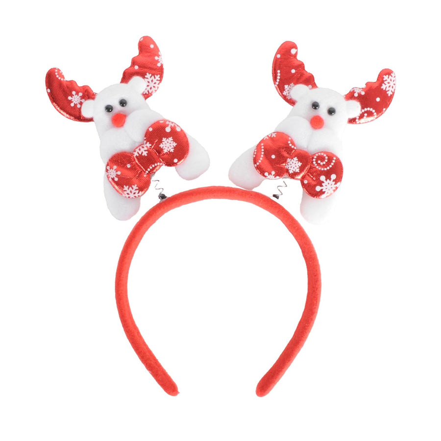 Christmas Animals Headband (Random Selection)