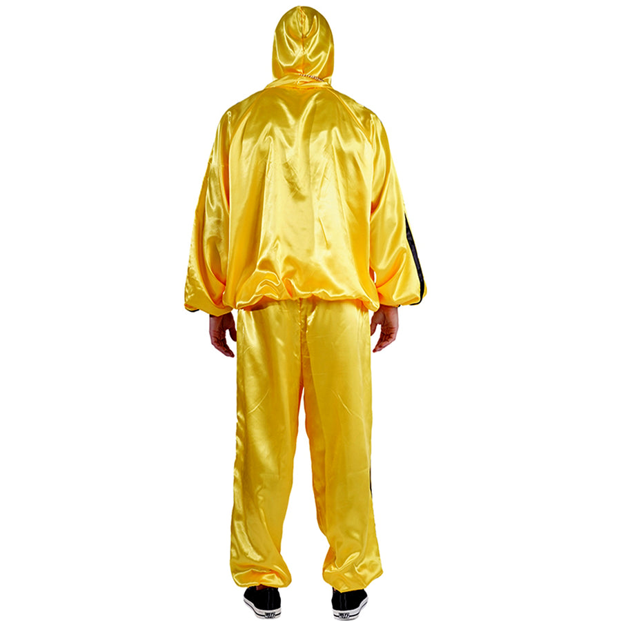 Adult Yellow Rapper Costume