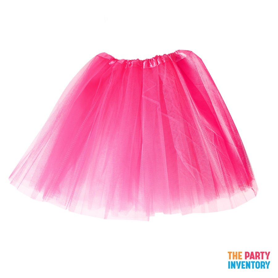 Adult Hot Pink Stiff Net Tutu