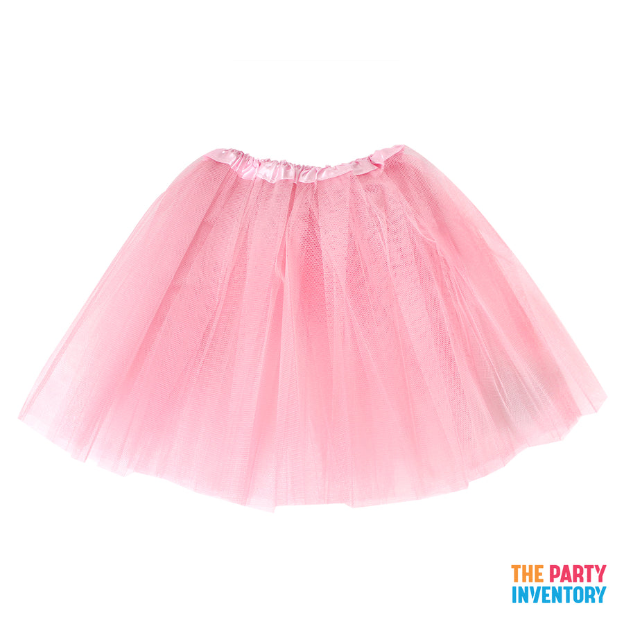 Adult Pastel Pink Stiff Net Tutu