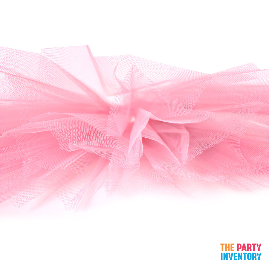 Adult Pastel Pink Stiff Net Tutu