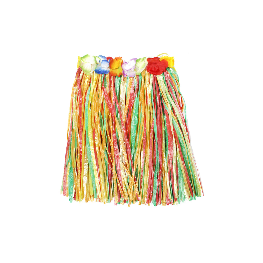 Hawaiian Skirt (Short) (Rainbow)