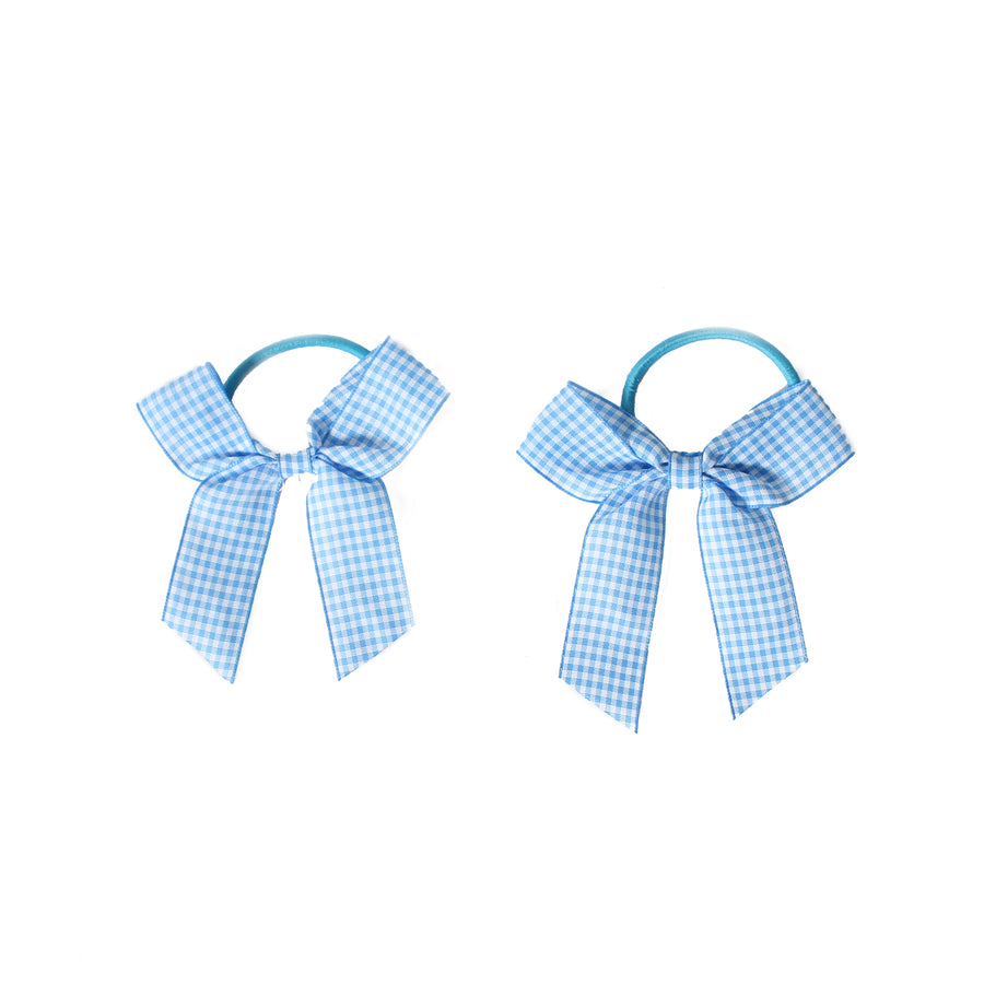 Blue Gingham Girl Accessory Kit