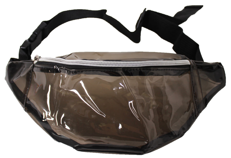 Black Transparent Bum Bag The Party Inventory