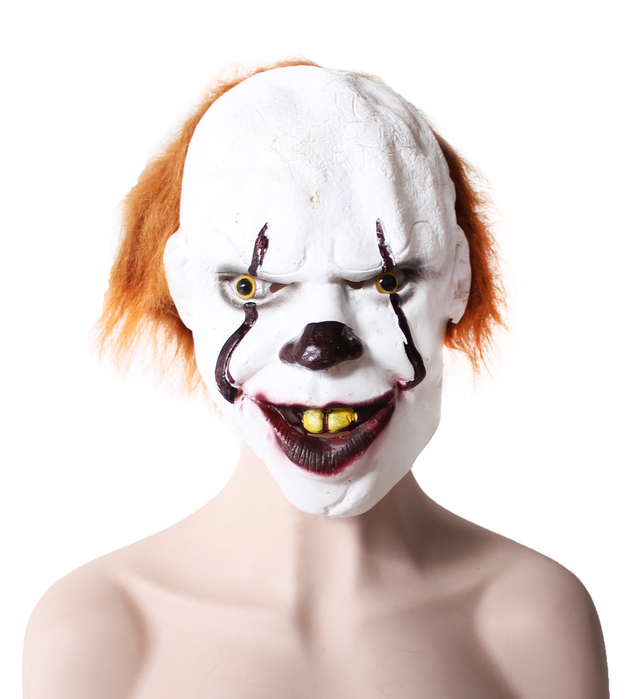 Scary Clown Latex Mask