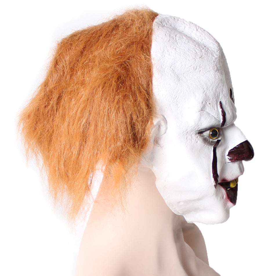 Scary Clown Latex Mask