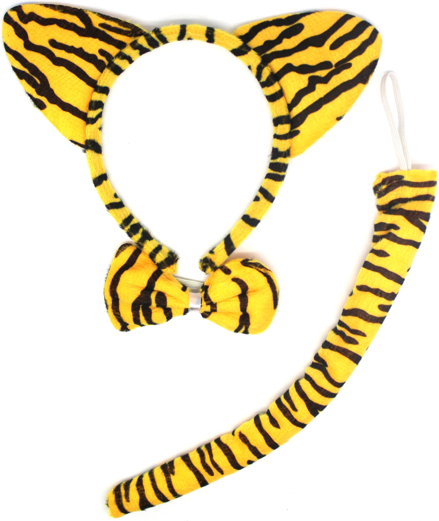 Tiger Costume Kit (3 Piece Set)