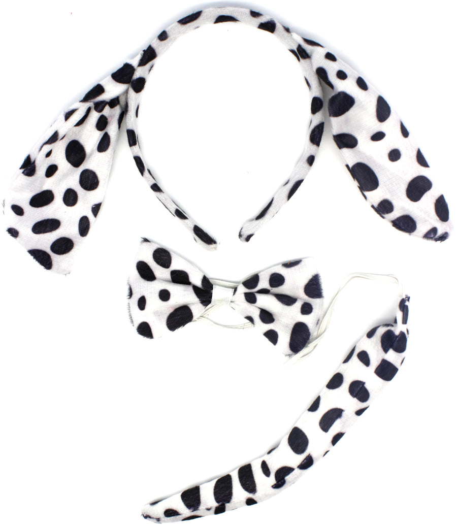 Dalmatian Costume Kit (3 Piece Set)