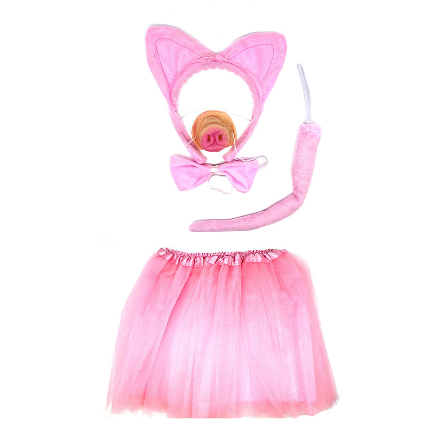 Pig Costume Kit Deluxe