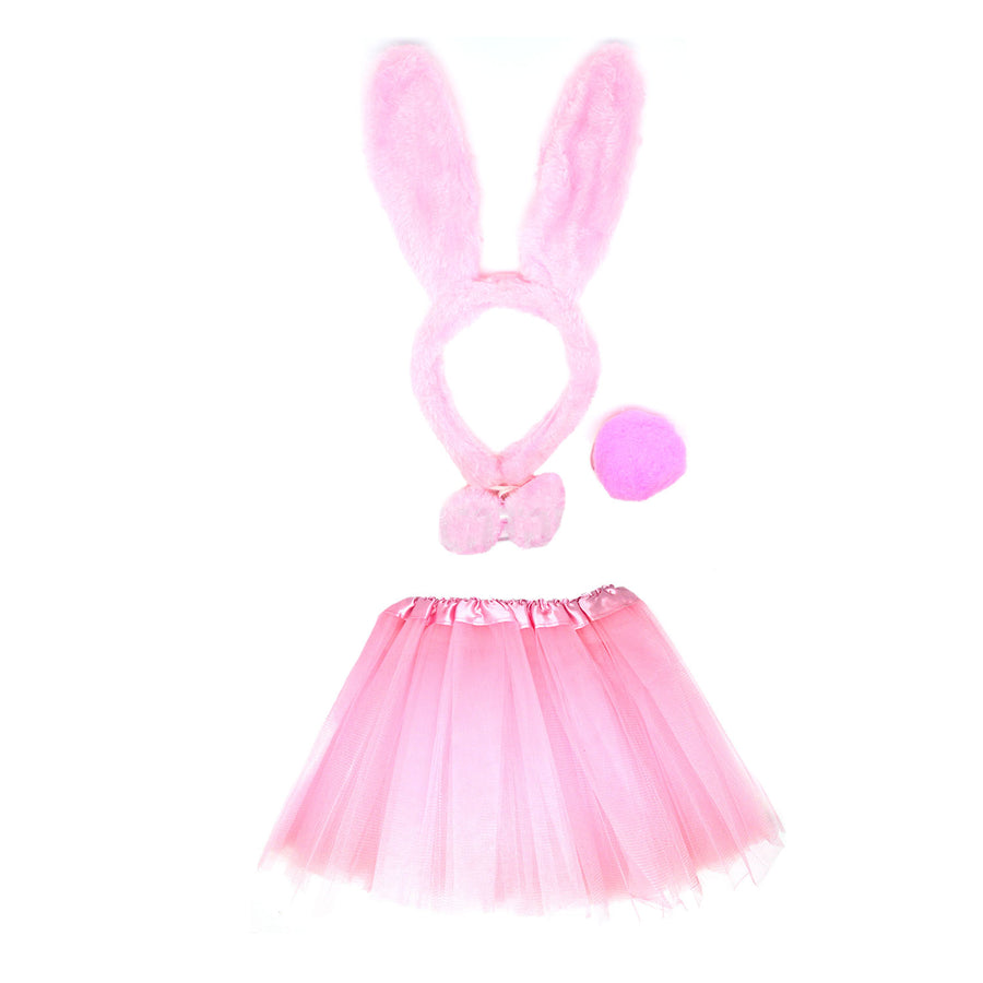 Pink Rabbit Costume Kit Deluxe