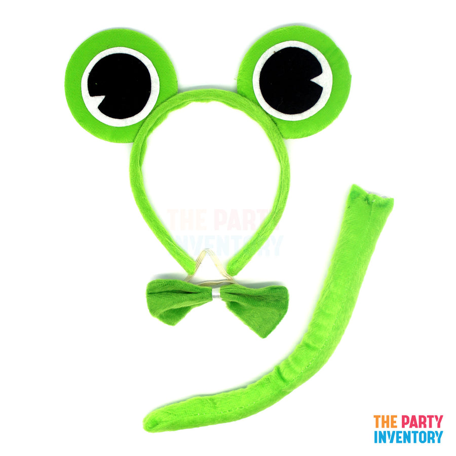 Frog Costume Kit (3 Piece Set)