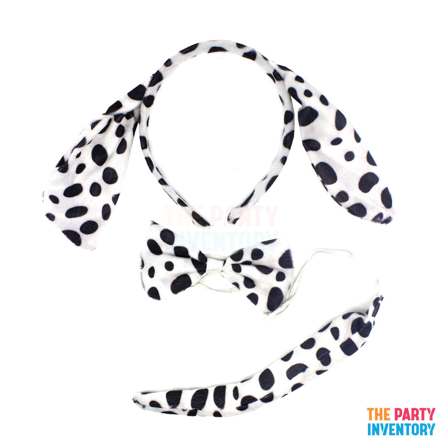 Dalmatian Costume Kit (3 Piece Set)