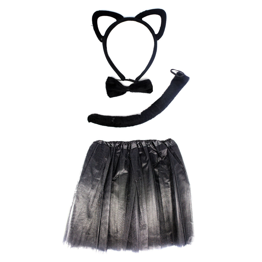 Black Cat Costume Kit Deluxe