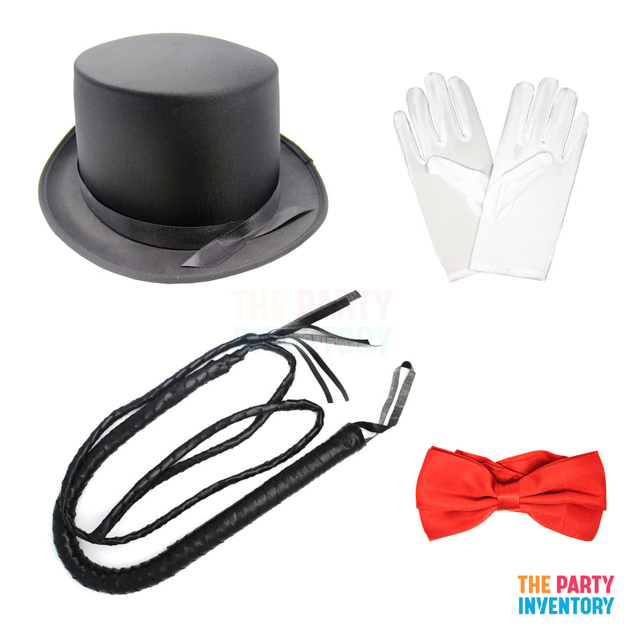 Ringmaster Costume Kit (4 Piece Set)