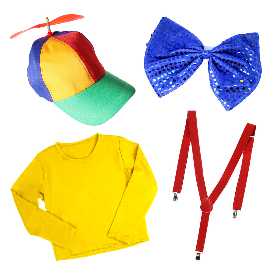 Funny Twin Boys Costume Kit (Kids/Adult)