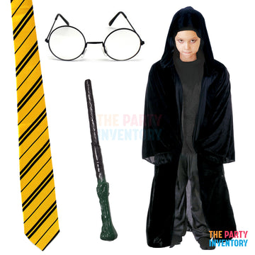 Children's Wizard Costume Kit (Yellow)