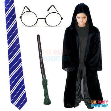 Children's Wizard Costume Kit (Blue)