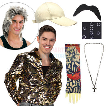 Adult Joe Exotic Inspired Deluxe Costume Kit