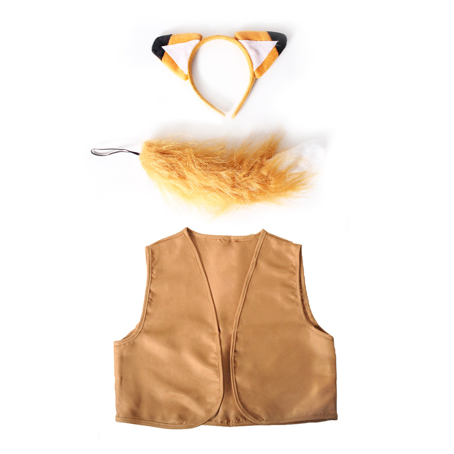 Fantastic Fox Costume Kit (Kids/Adults)