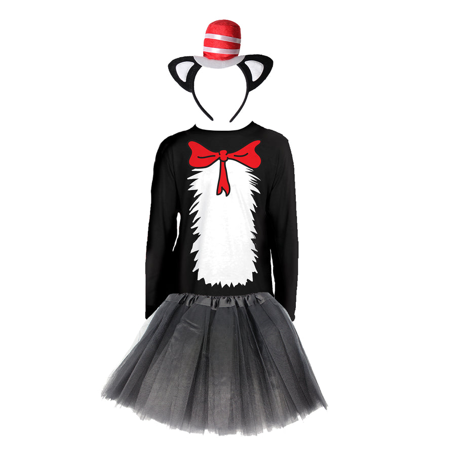 Silly Cat Tutu Costume Kit (Kids/Adults)