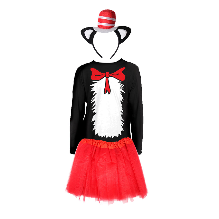 Silly Cat Tutu Costume Kit (Kids/Adults)