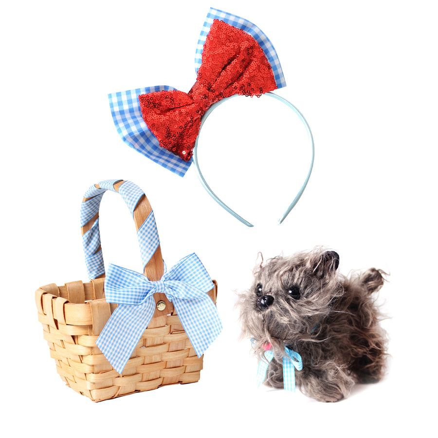 Little Gingham Girl Accessory Set