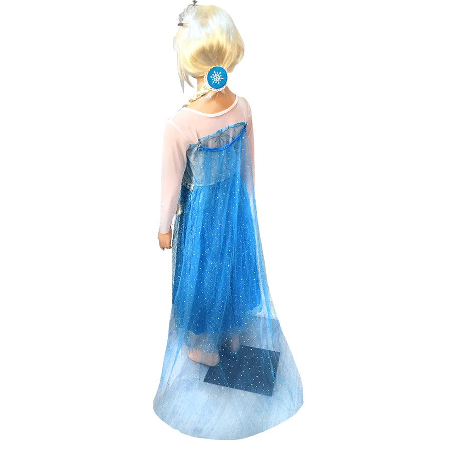 Children Beautiful Ice Princess Costume