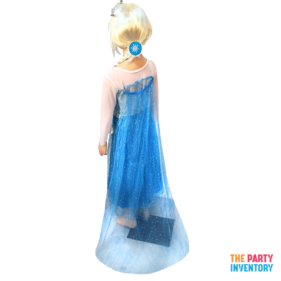 Children Beautiful Ice Princess Costume