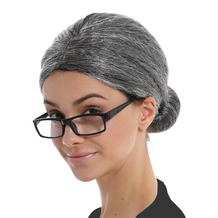 Old Lady Grandma Costume Accessory Kit