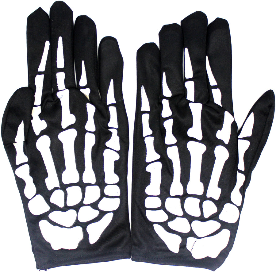 Adult Skeleton Gloves