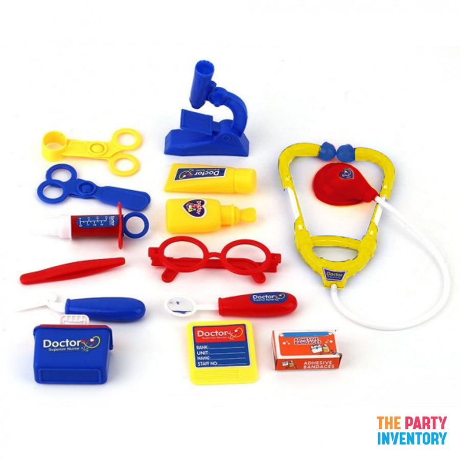 Medical Kit Doctor Play Set (Blue)