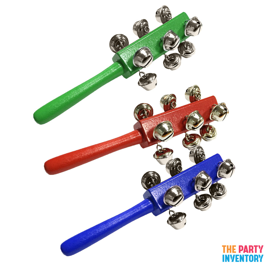 Jingle Bell Shaker Sticks